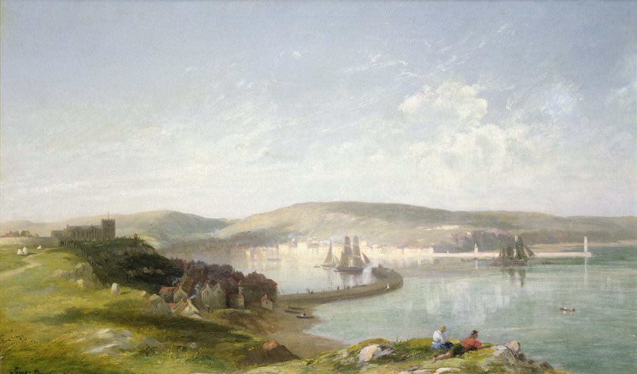 Ujście, 1869 autorstwa Francis Danby