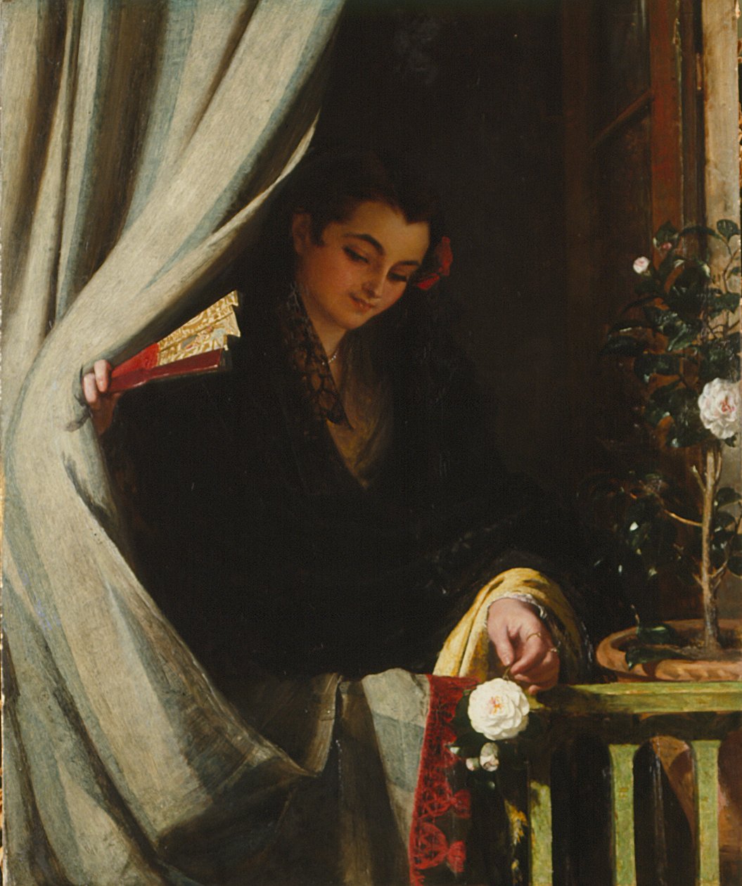 Sygnał, 1860 autorstwa James George Philp