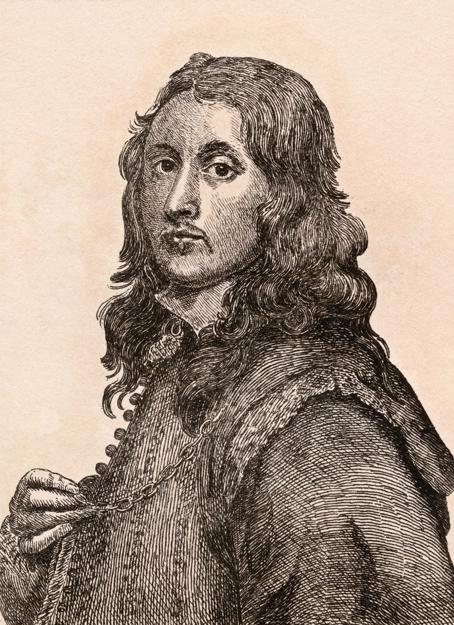 Gonzalez Coques, ilustracja z 