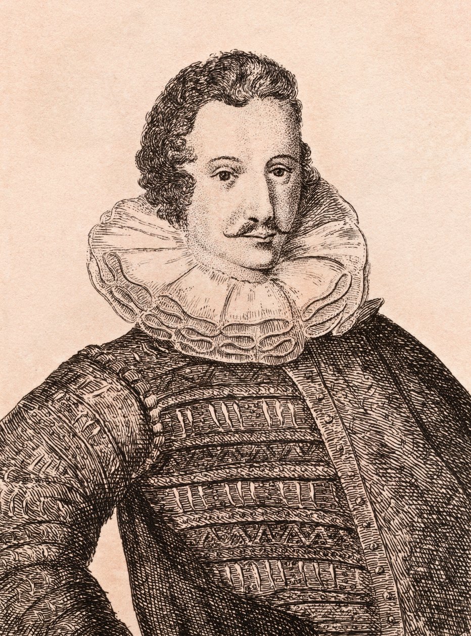 Isaac Oliver, ilustracja z 
