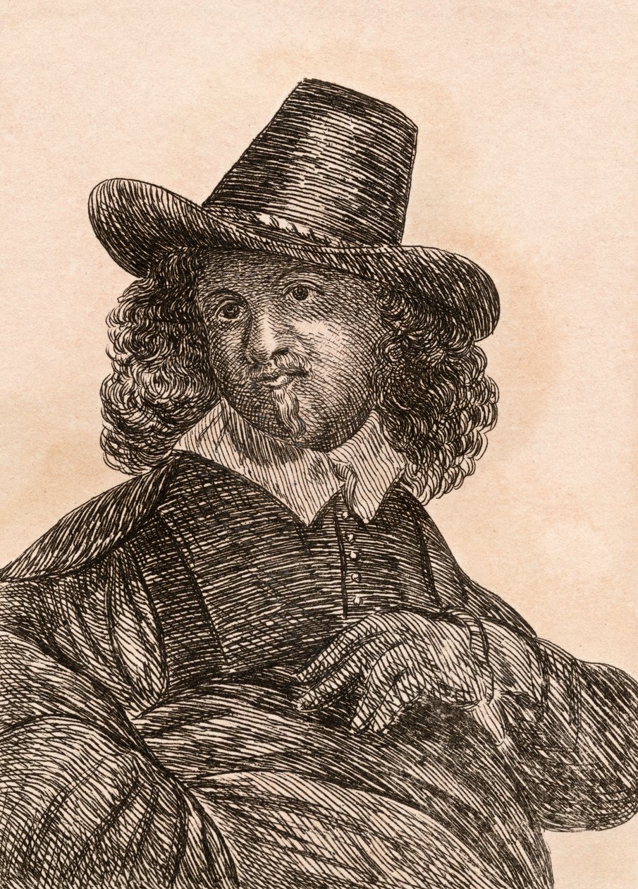 Leonard Bramer, ilustracja z 