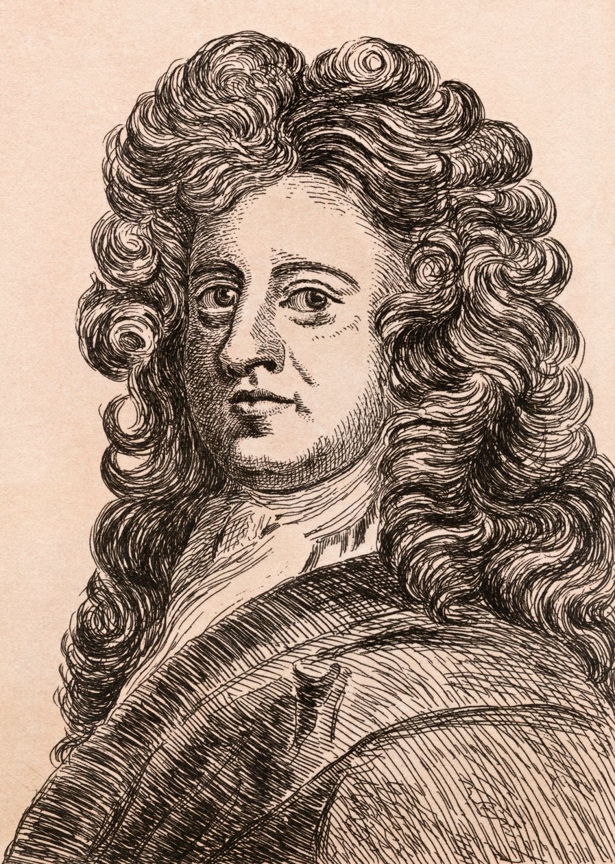 Sir Godfrey Kneller, ilustracja z 