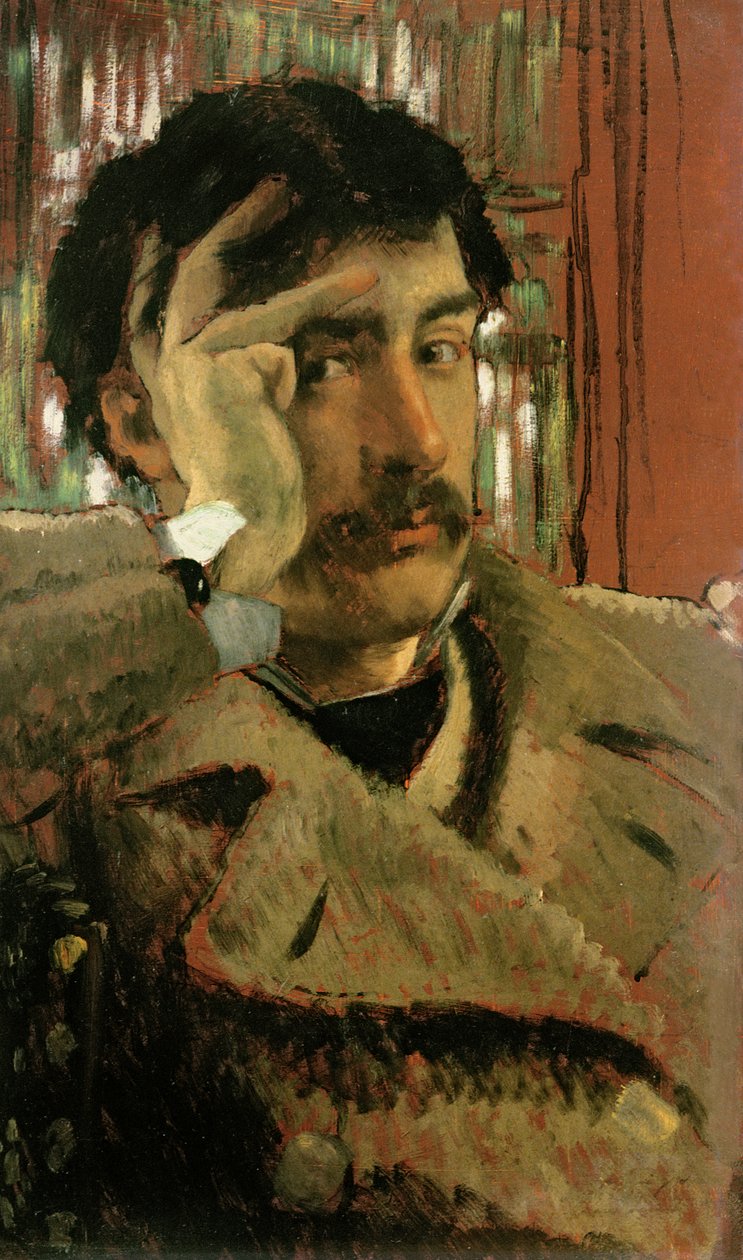 Autoportret, ok.1865 (panel) autorstwa James Jacques Joseph Tissot