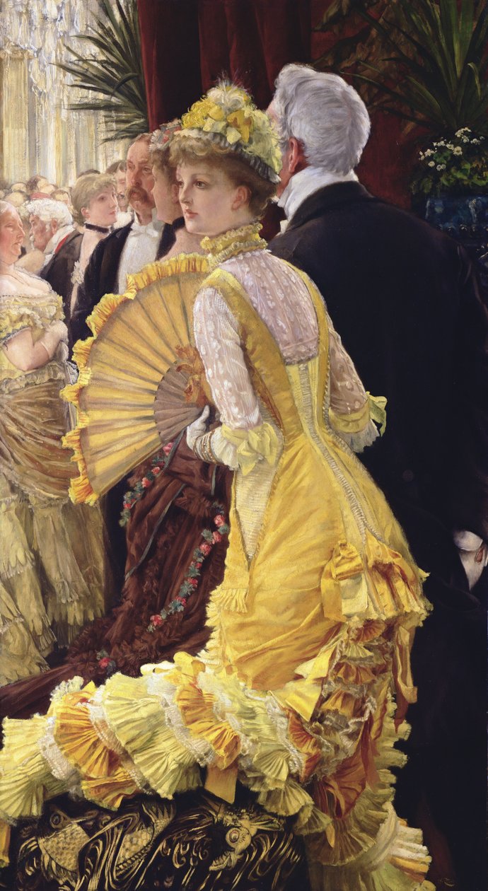 Piłka autorstwa James Jacques Joseph Tissot