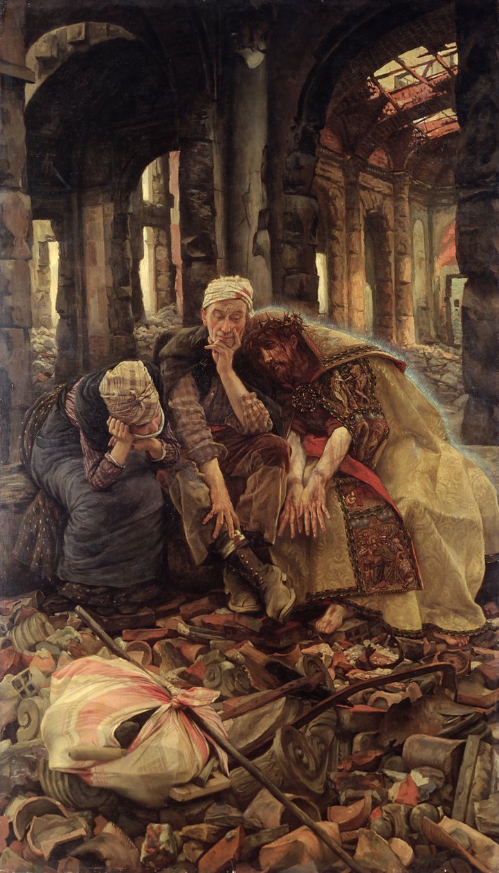 The Ruins (Inner Voices) 1885 autorstwa James Jacques Joseph Tissot