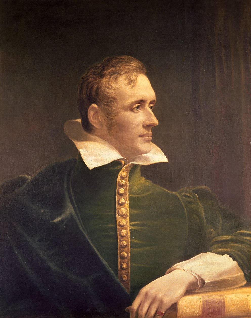 Sir Thomas Stamford Raffles (1781-1826) autorstwa James Lonsdale