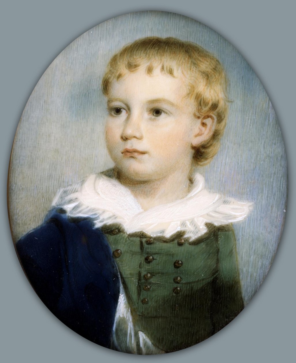 Portret chłopca autorstwa James Nixon