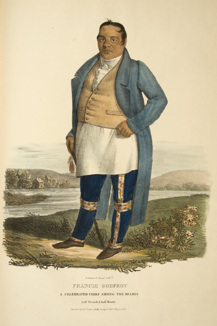 Francis Godfroy autorstwa James Otto Lewis