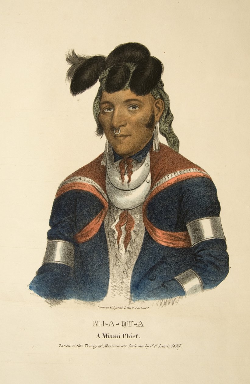 Mia-a-qu-a autorstwa James Otto Lewis