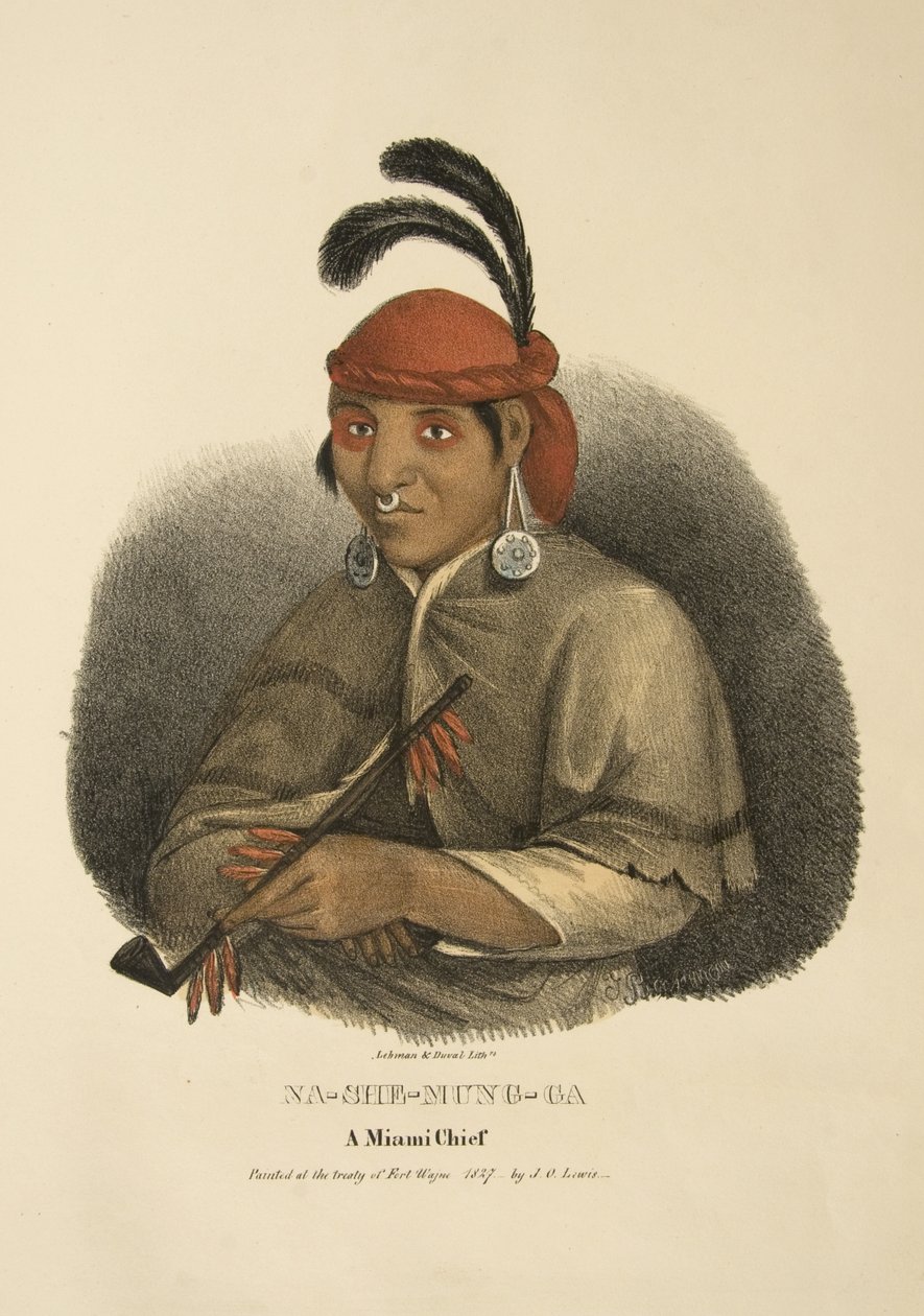 Na-she-mung-ga autorstwa James Otto Lewis