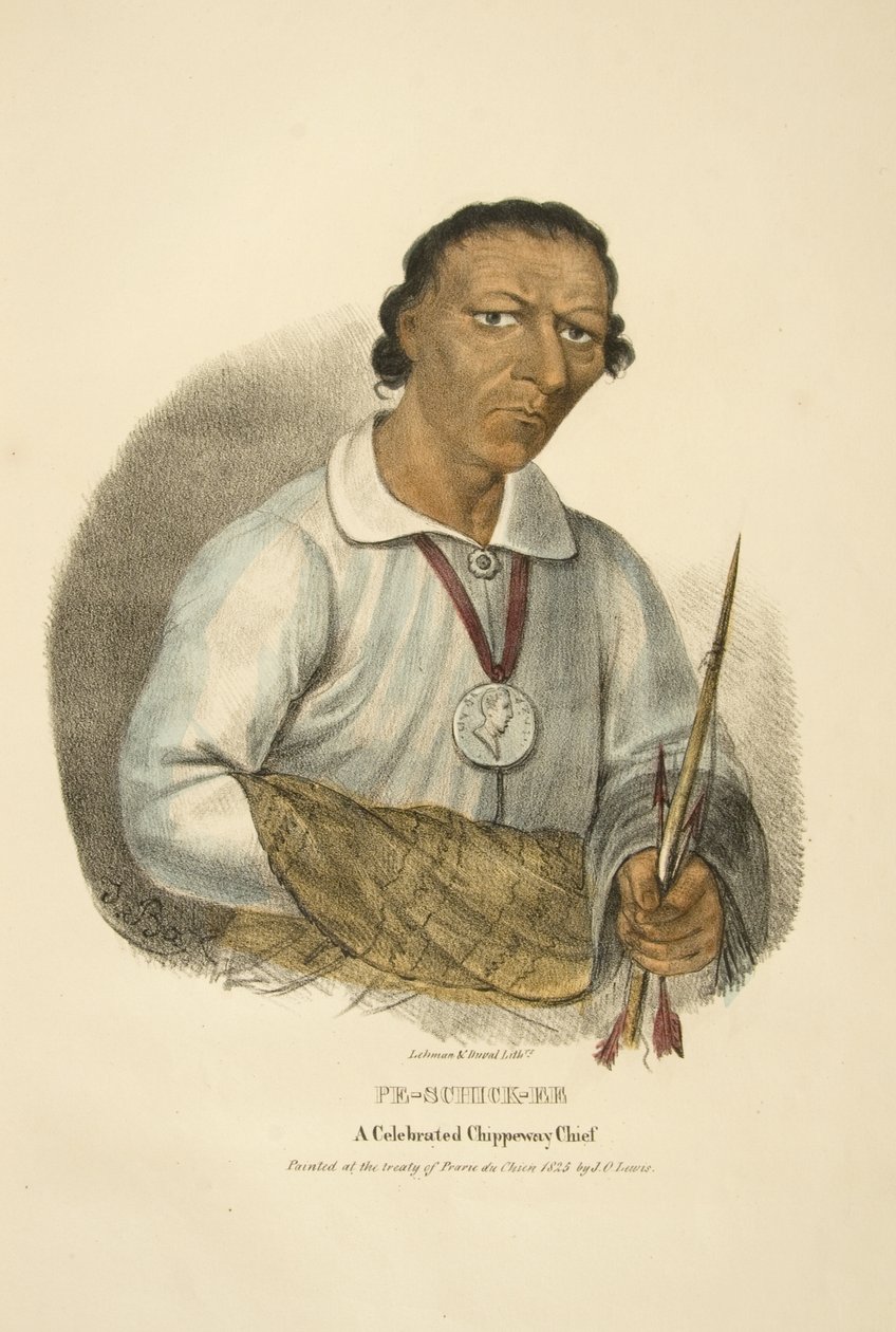 Pe-schick-ee autorstwa James Otto Lewis