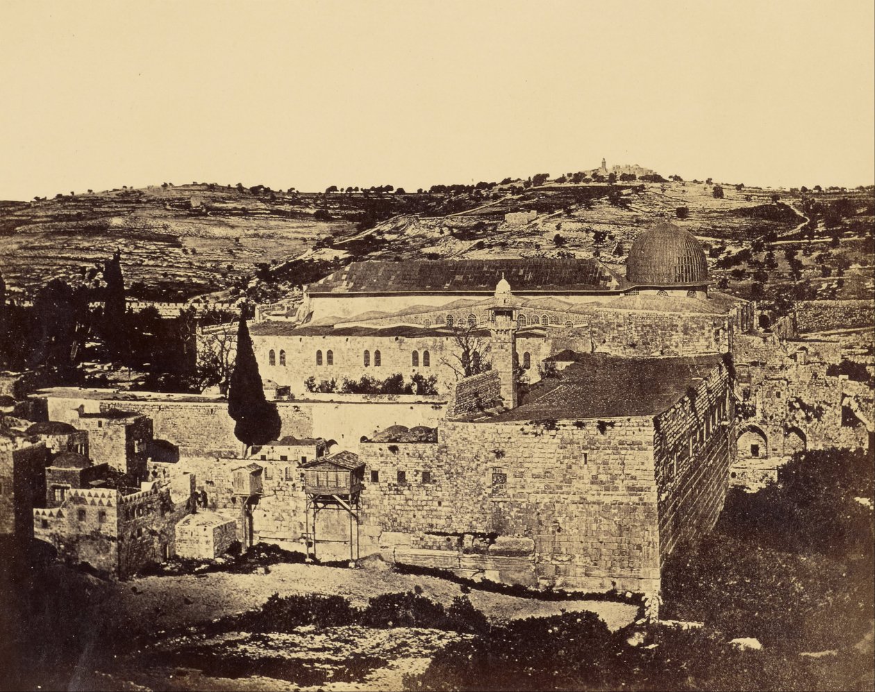 (Meczet (sic!) al-Aksa, Brama Salomona) autorstwa James Robertson