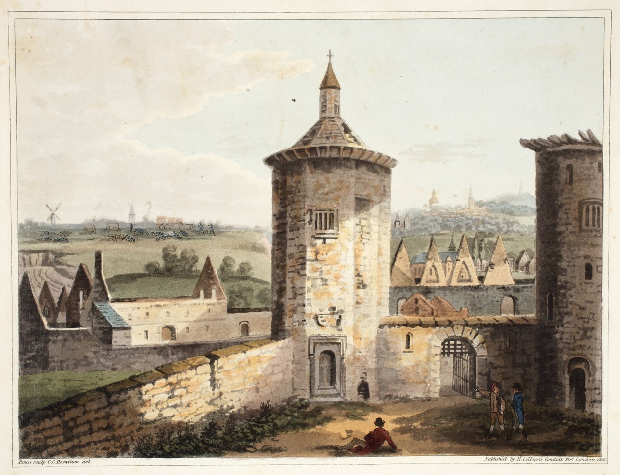 Zamek Ligny autorstwa James Rouse