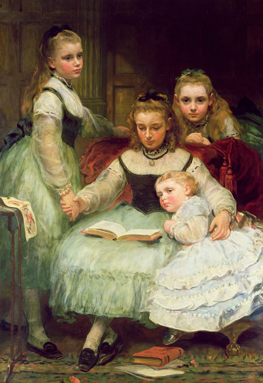 Siostry Walker autorstwa James Sant