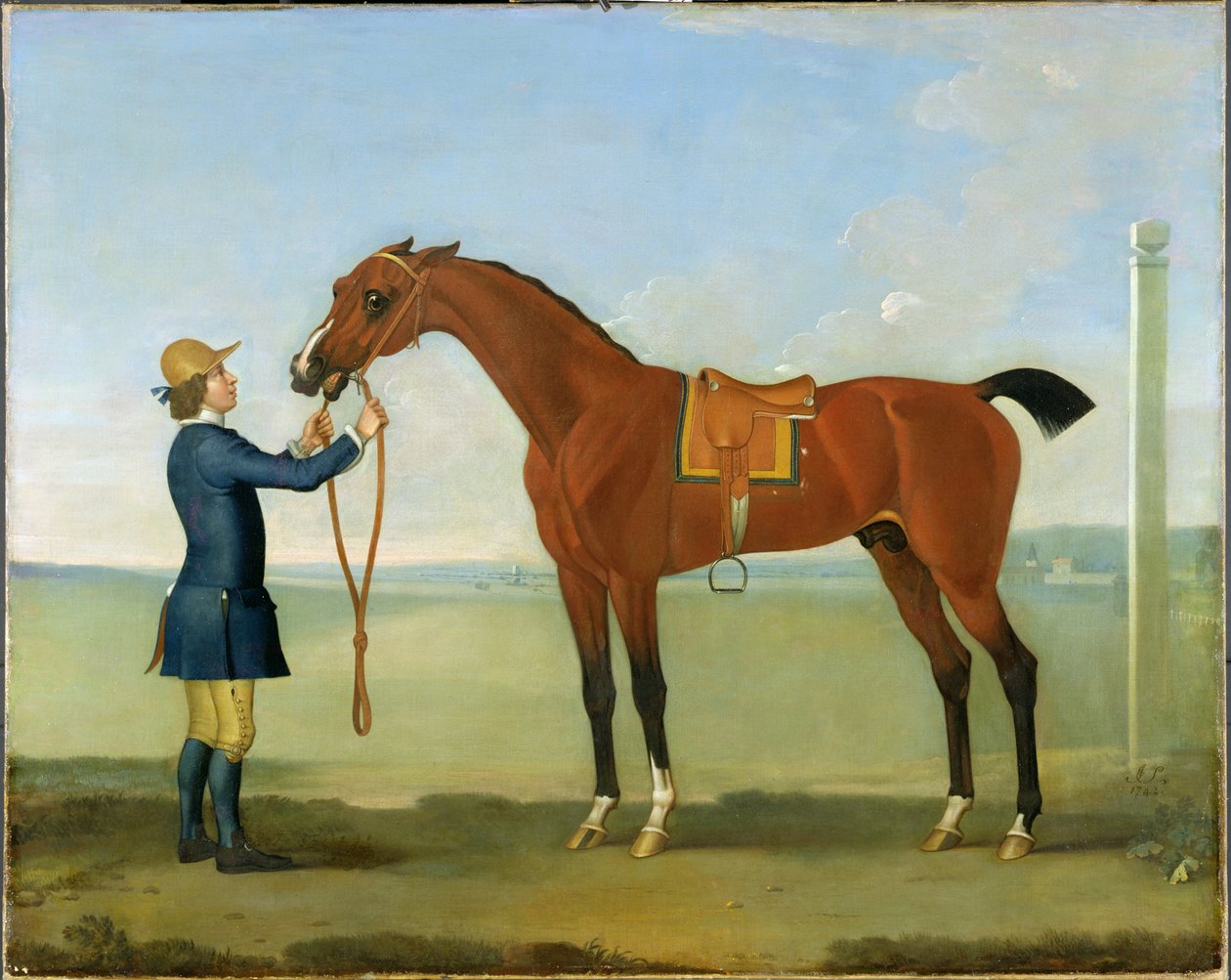Latające dzieci księcia Devonshire, 1742 autorstwa James Seymour