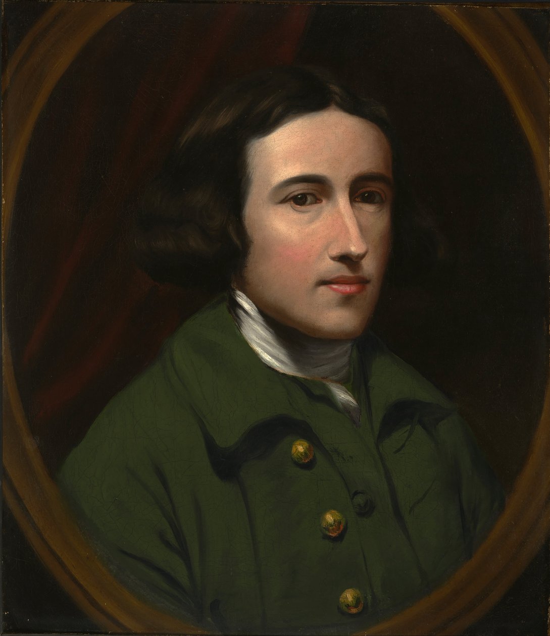 Benjamin Zachód autorstwa James Smith