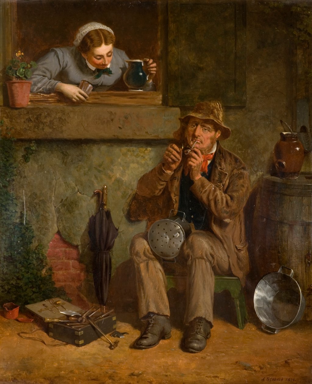 Pociechy stworzeń, 1876 autorstwa James Stokeld