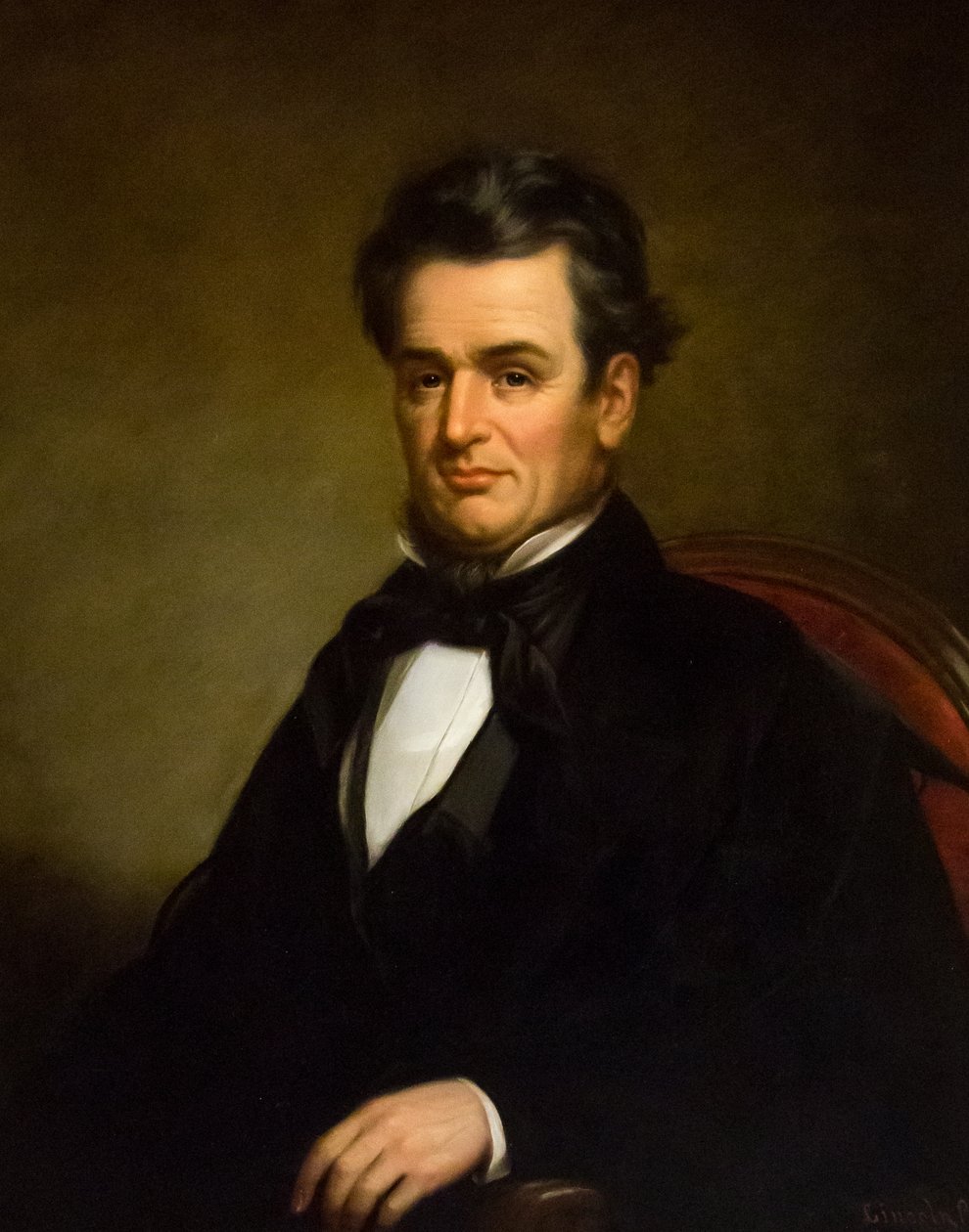 Byron Diman (1795-1865) autorstwa James Sullivan Lincoln