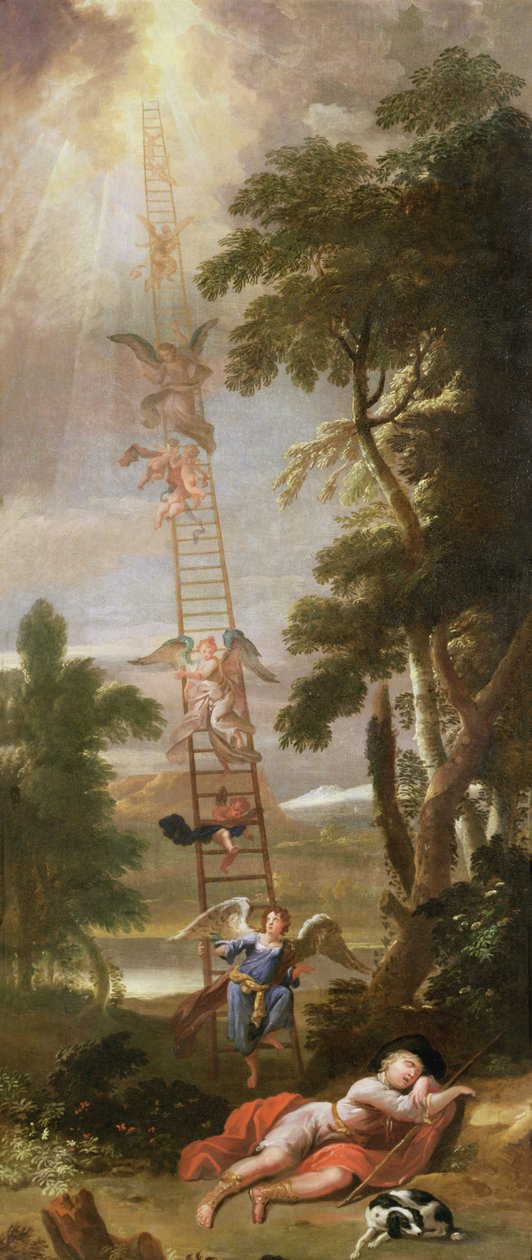 Sen Jakuba, 1705 autorstwa James Thornhill