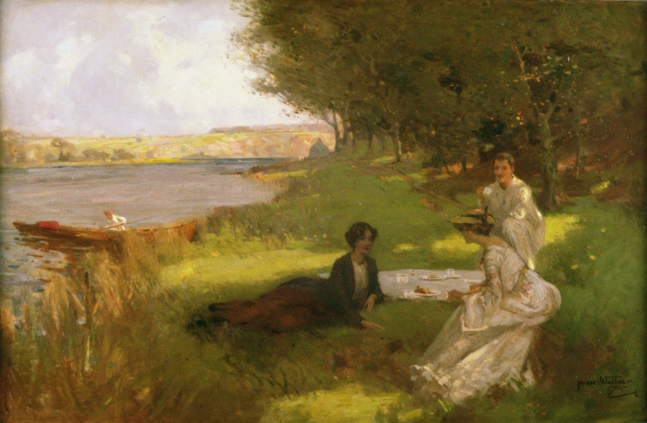 Piknik autorstwa James Wallace