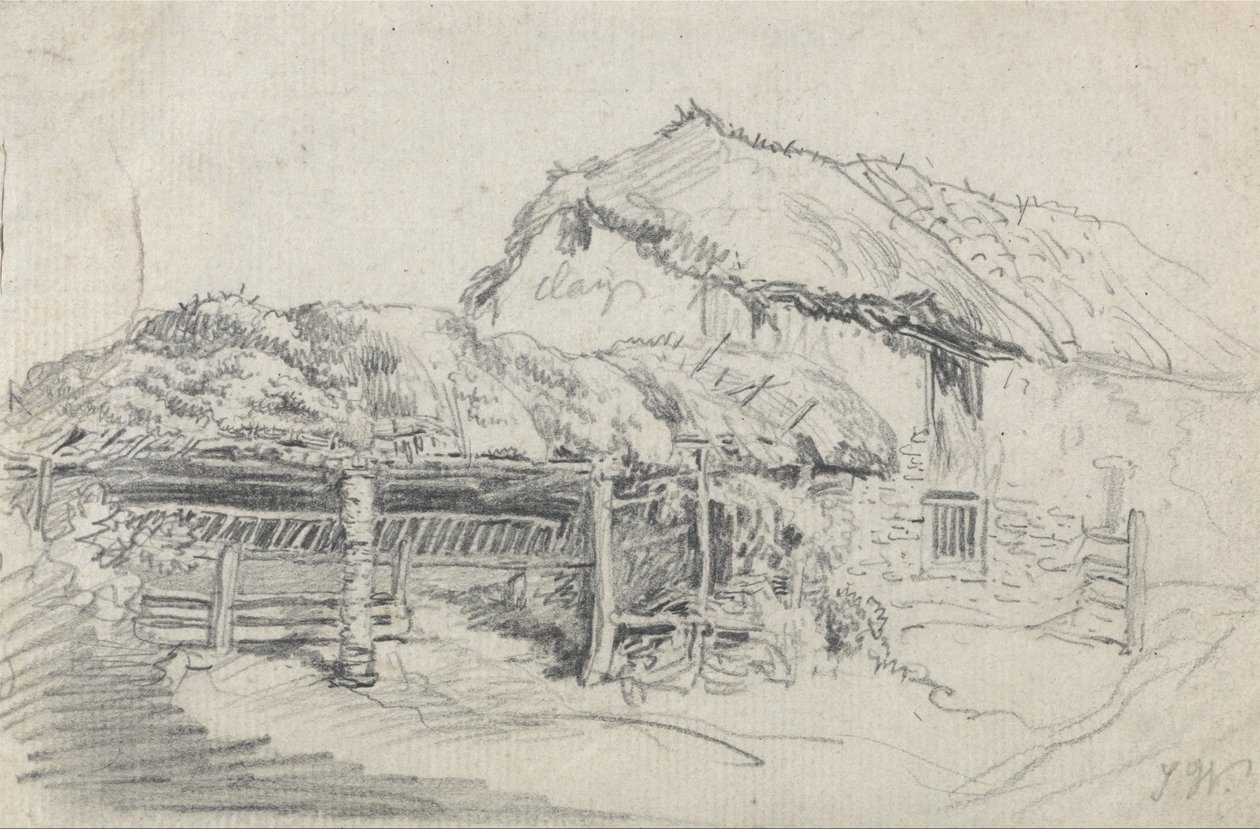 Budynki rolnicze autorstwa James Ward