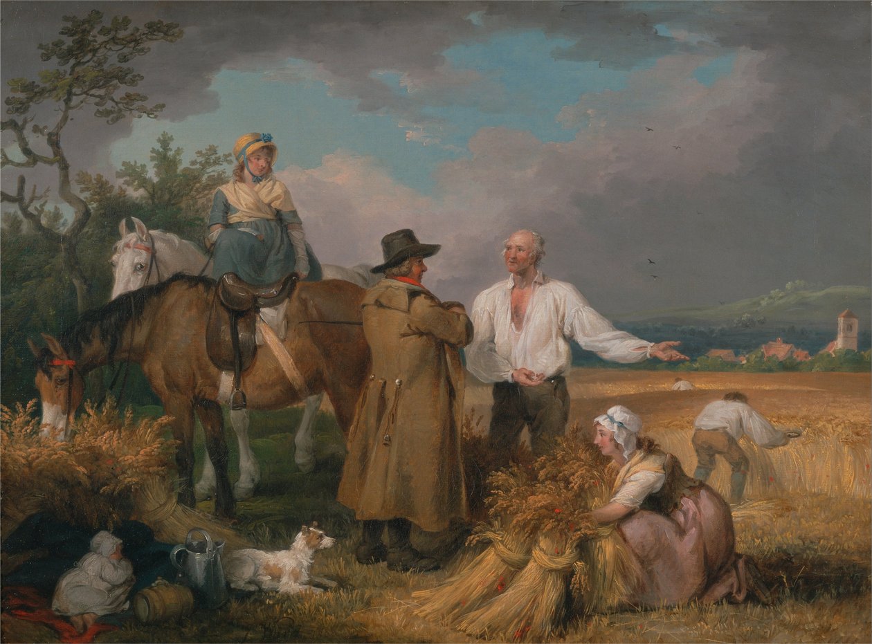 Żniwiarze autorstwa James Ward