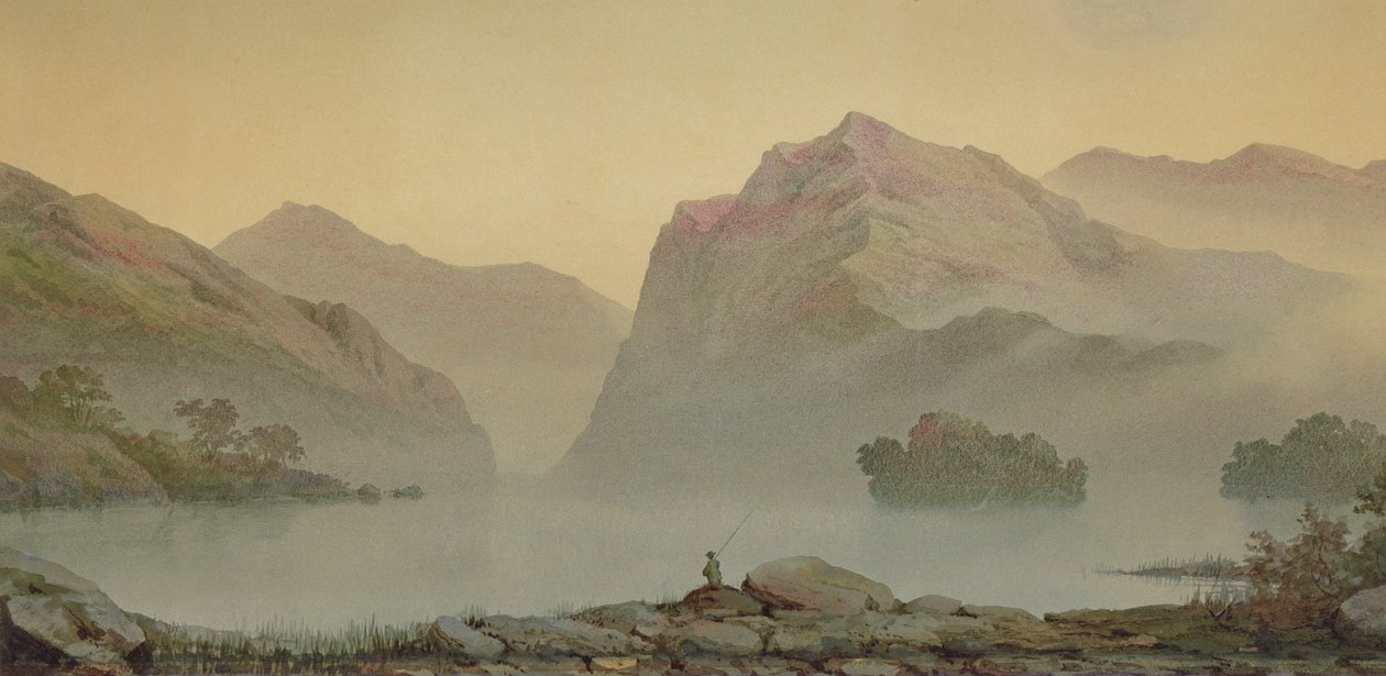 Poranne mgły, 1875 autorstwa James Whittet Smith