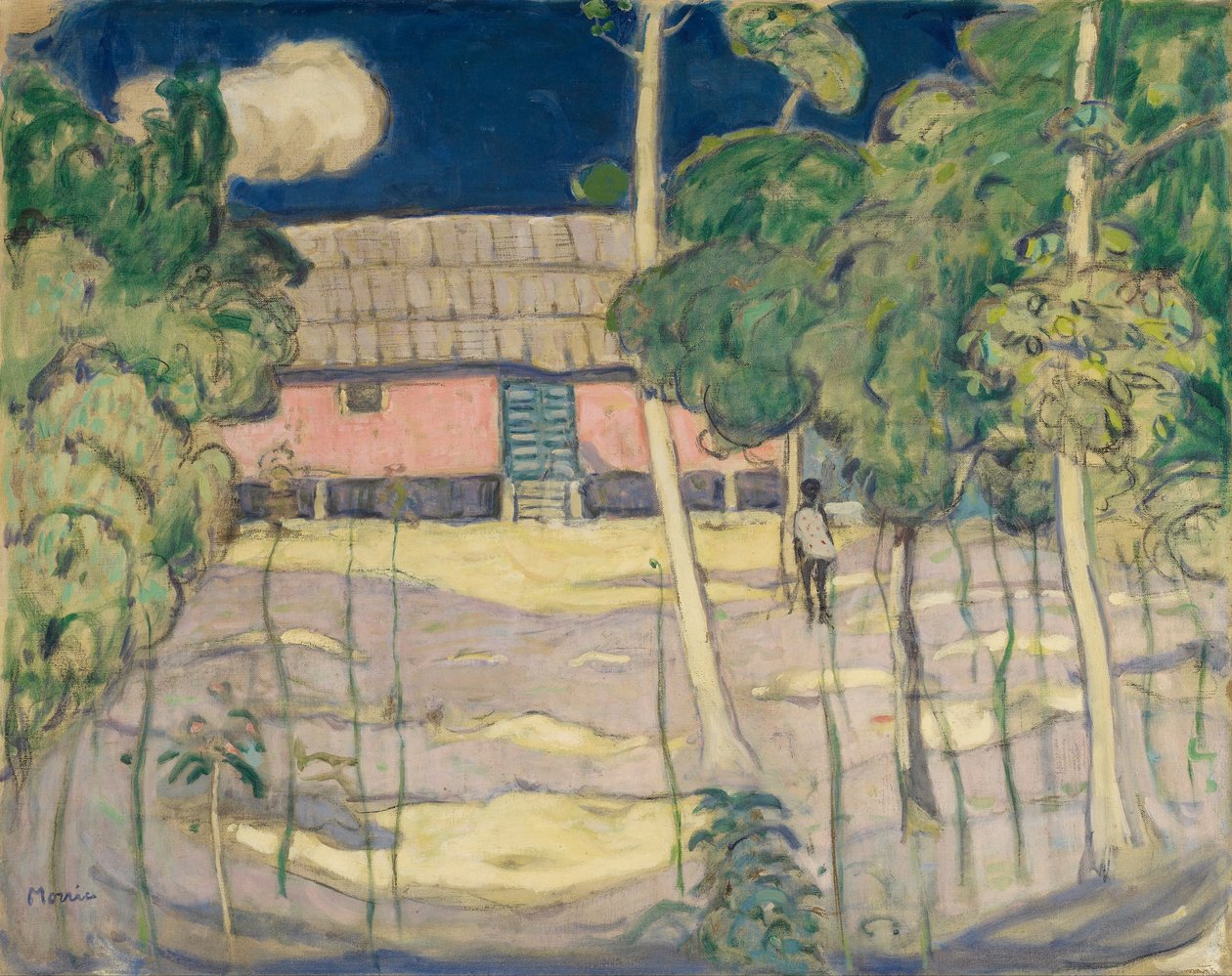 Krajobraz, Trynidad autorstwa James Wilson Morrice