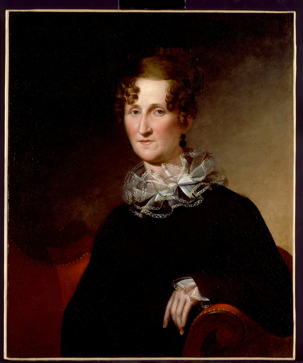Ann Britton Cook, 1821 r. autorstwa James the Elder Peale