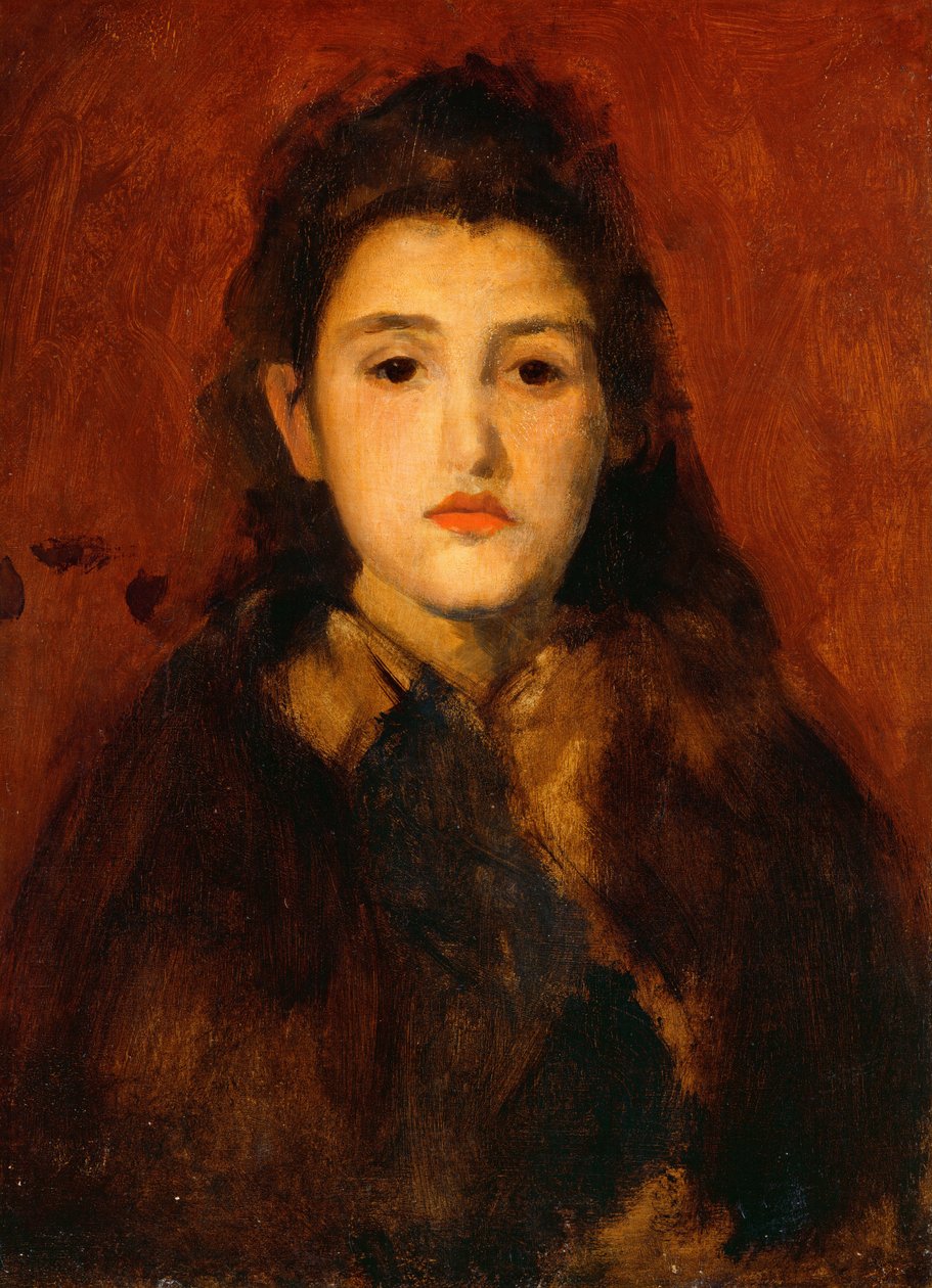 Alicja Butt, ok. 1895. autorstwa James Abbott McNeill Whistler