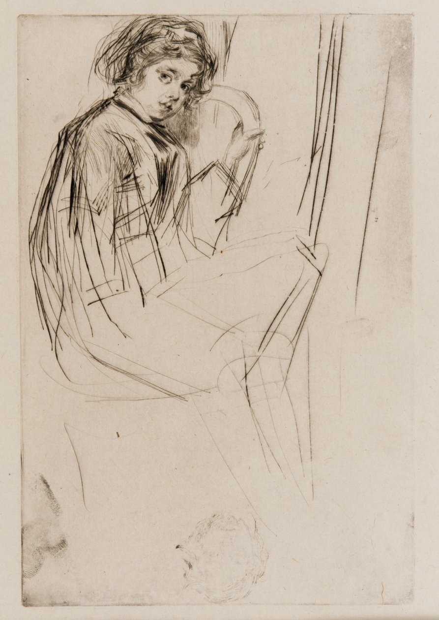 Artura Hadena, 1859. autorstwa James Abbott McNeill Whistler