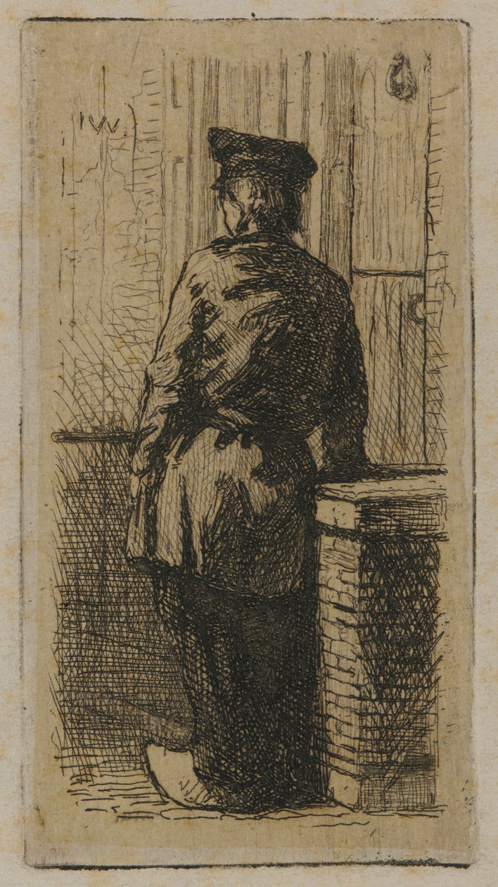 Axenfeld, 1860. autorstwa James Abbott McNeill Whistler