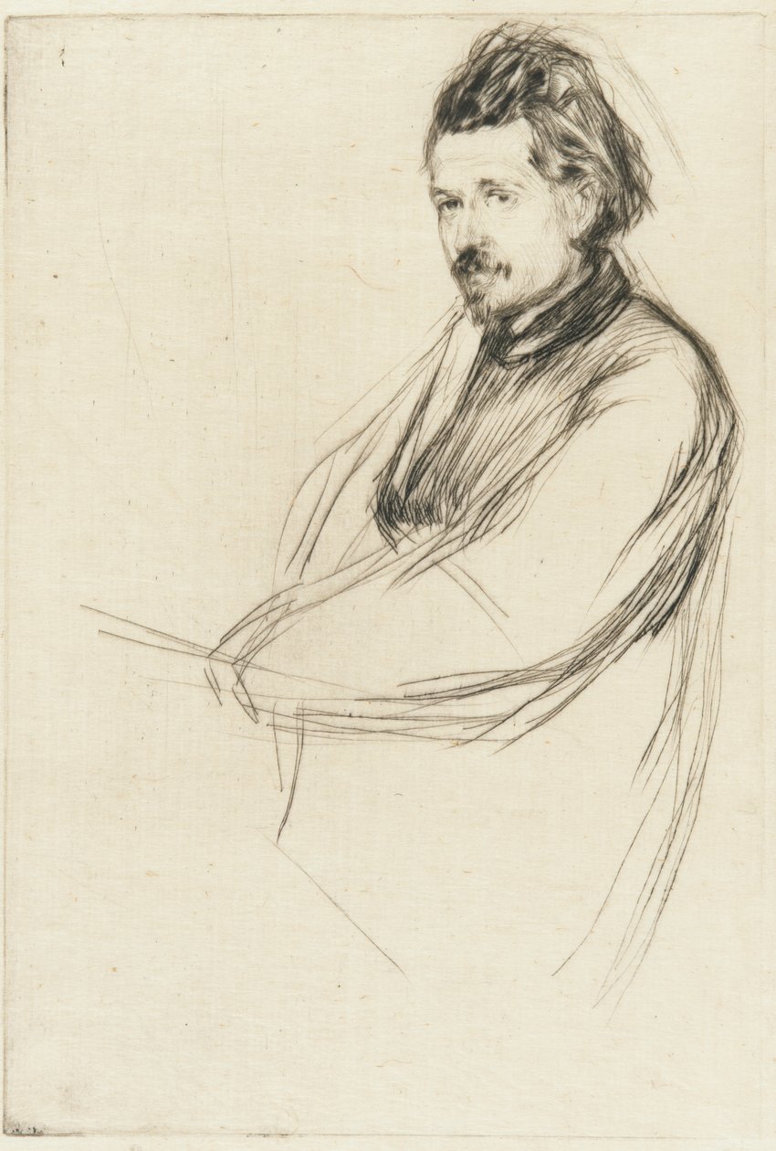 Axenfeld, 1860. autorstwa James Abbott McNeill Whistler