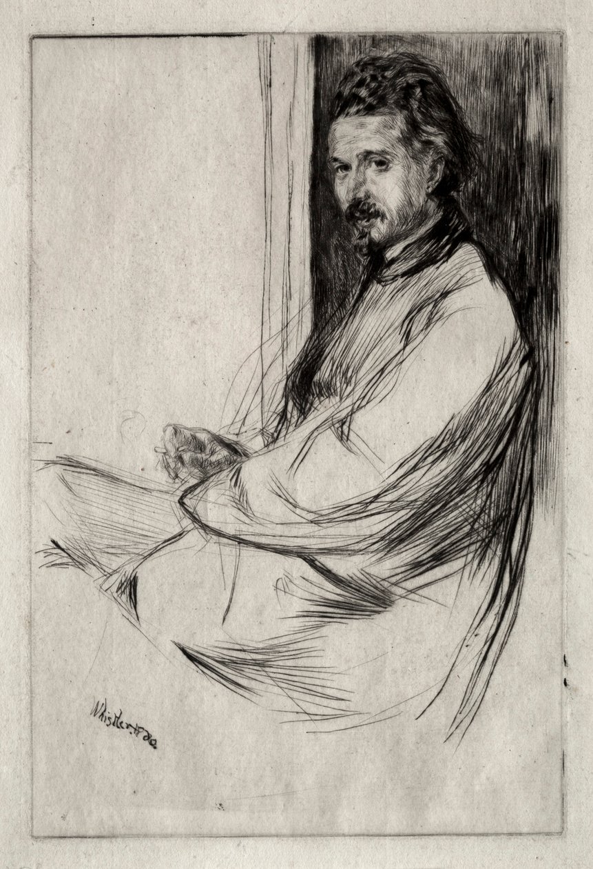Axenfeld, 1860. autorstwa James Abbott McNeill Whistler