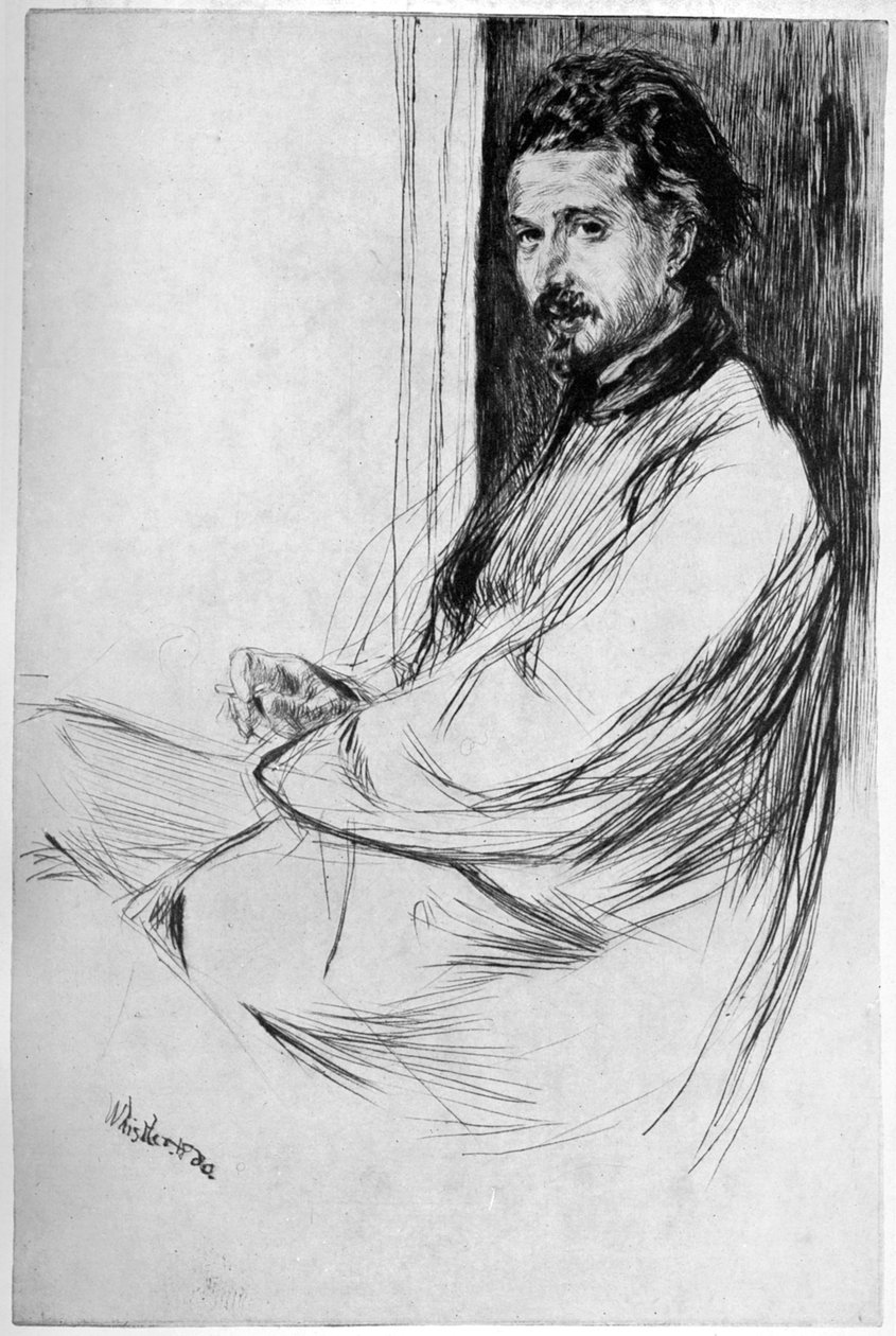 Axenfeld, 1860 1904. autorstwa James Abbott McNeill Whistler