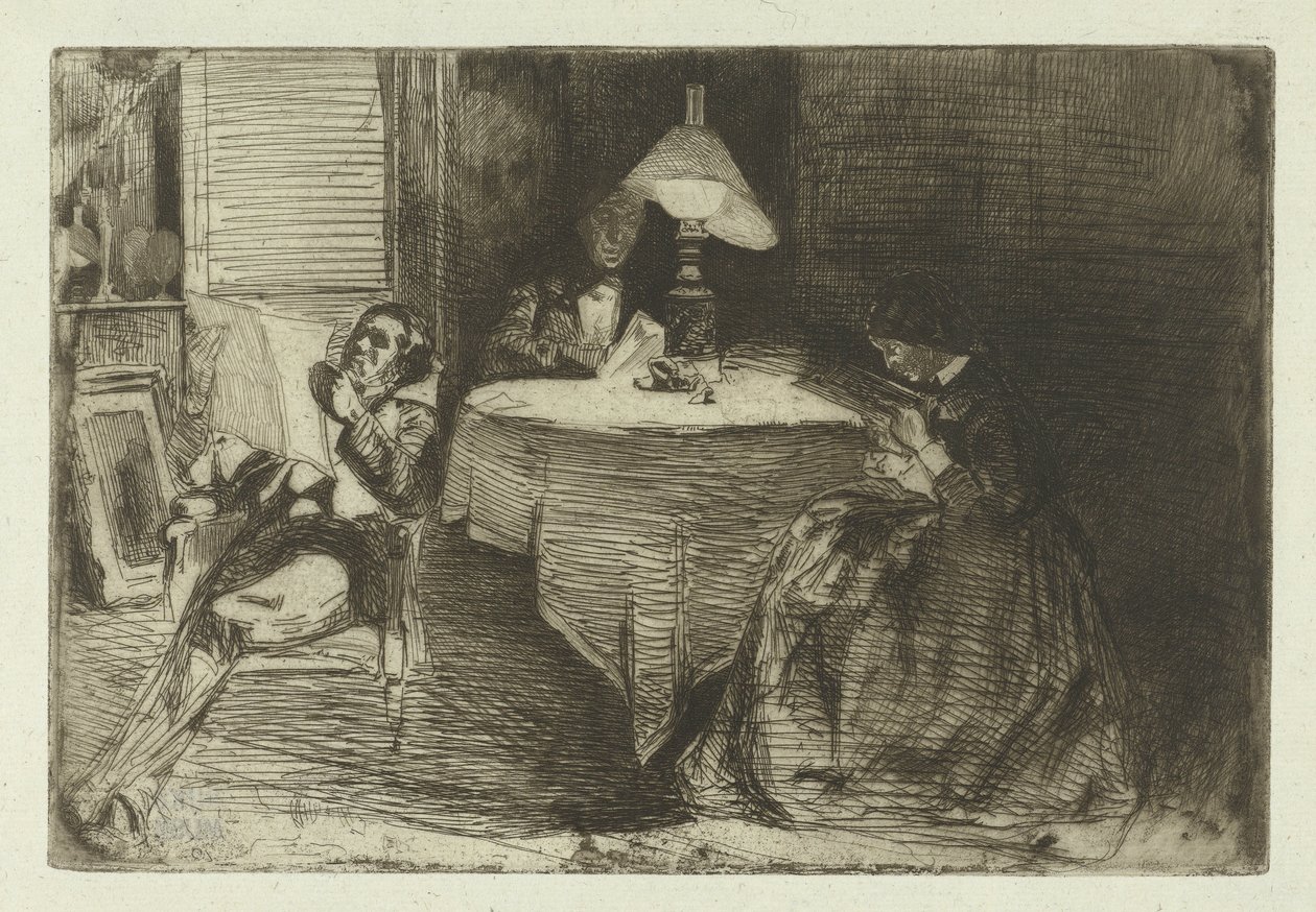 Pokój muzyczny Sala muzyczna autorstwa James Abbott McNeill Whistler