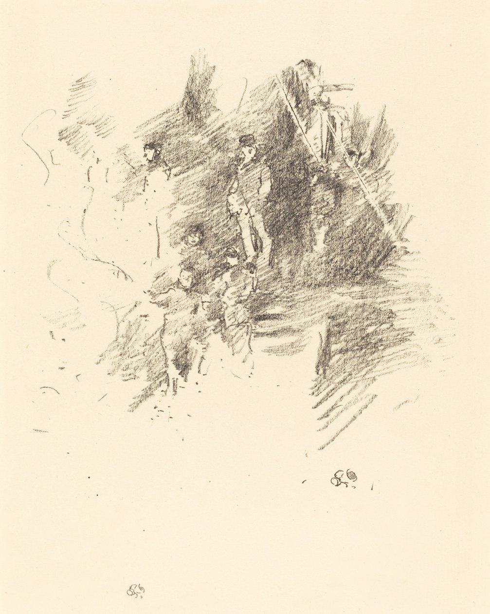 Piąty listopada 1895. autorstwa James Abbott McNeill Whistler