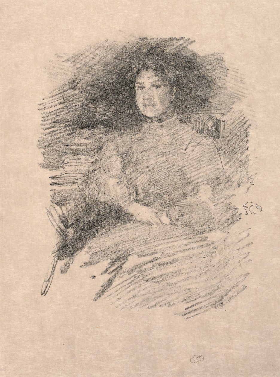 Ognisko Pani Pennell, 1896. autorstwa James Abbott McNeill Whistler