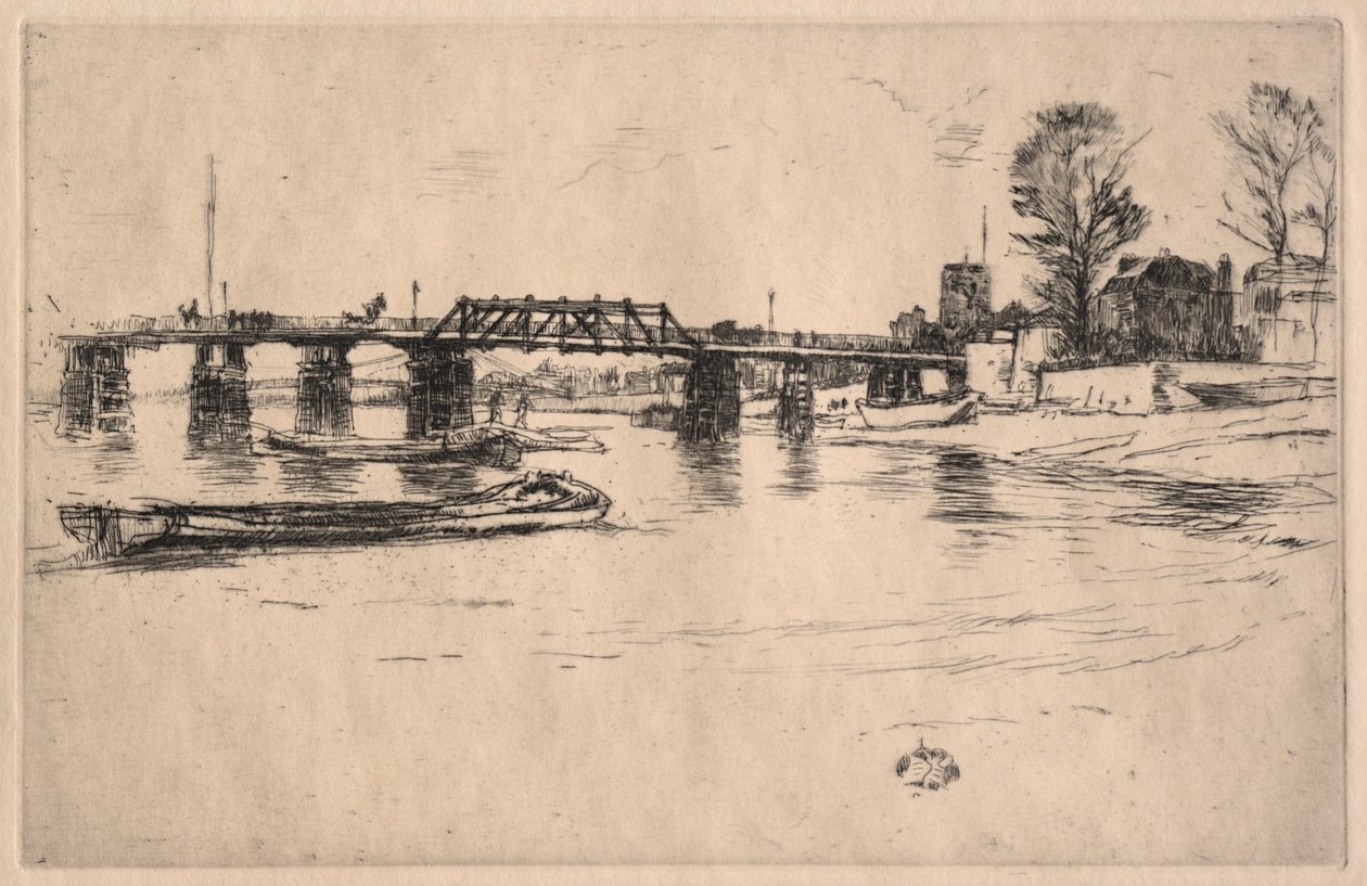 Fulham. autorstwa James Abbott McNeill Whistler