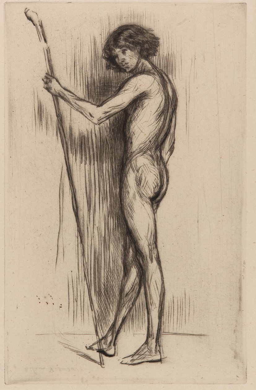 Fusco, 1872. autorstwa James Abbott McNeill Whistler