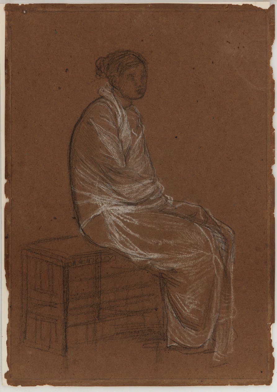 Grecka dziewczyna, 1865. autorstwa James Abbott McNeill Whistler