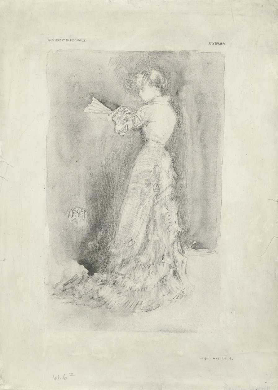 Toaleta autorstwa James Abbott McNeill Whistler