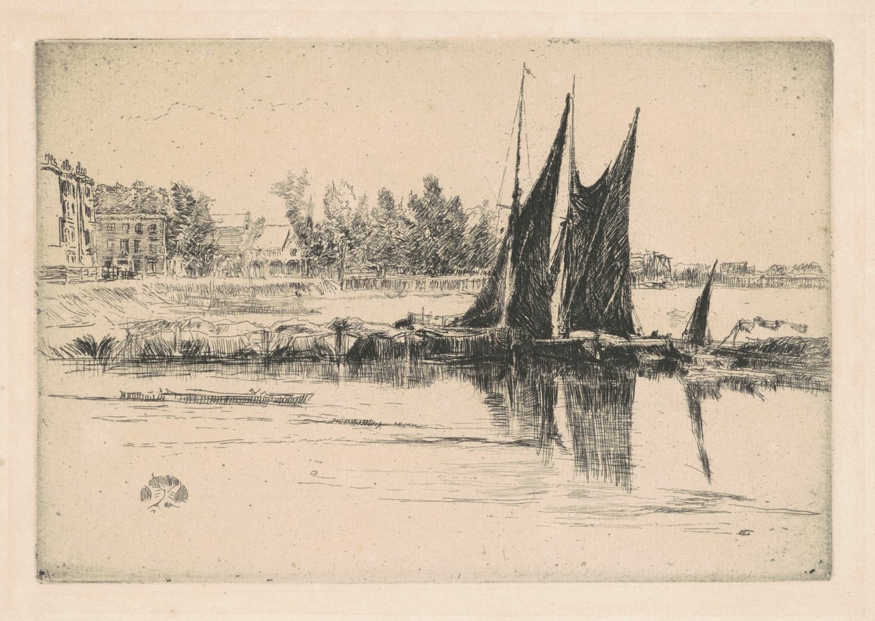 Hurlingham, 1879. autorstwa James Abbott McNeill Whistler