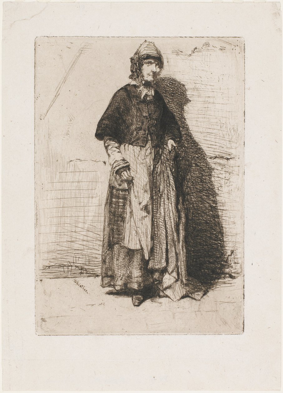 Matka Gerard, 1858. autorstwa James Abbott McNeill Whistler