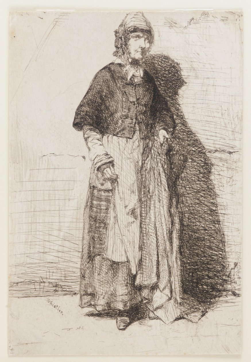 Matka Gerard, 1858. autorstwa James Abbott McNeill Whistler