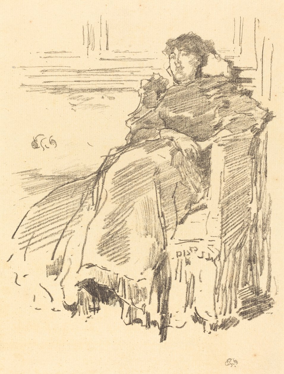 Czerwona Sukienka, 1894. autorstwa James Abbott McNeill Whistler
