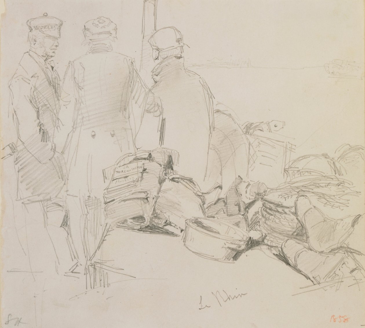 Ren, 1858. autorstwa James Abbott McNeill Whistler
