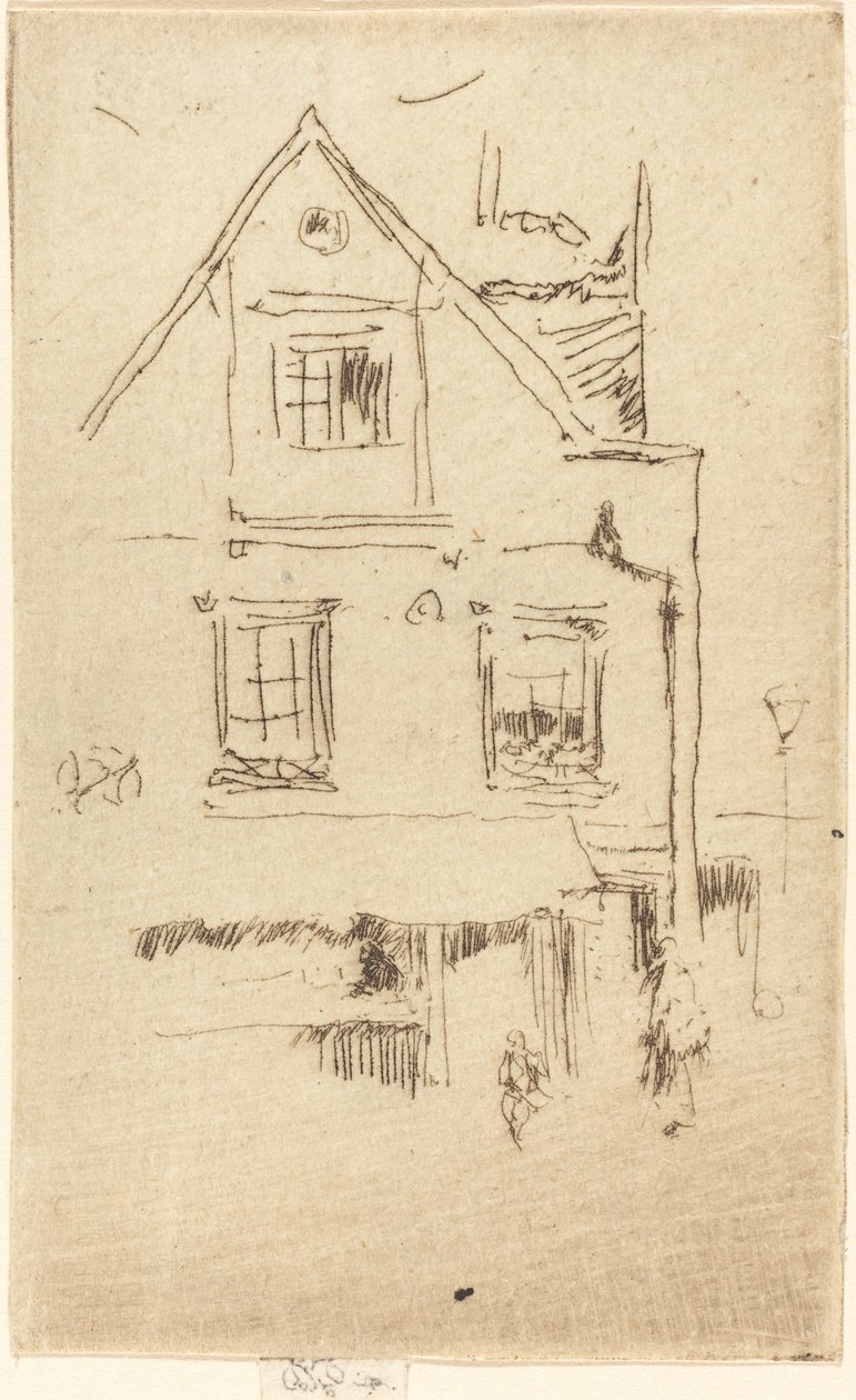 Małego Maundera. autorstwa James Abbott McNeill Whistler