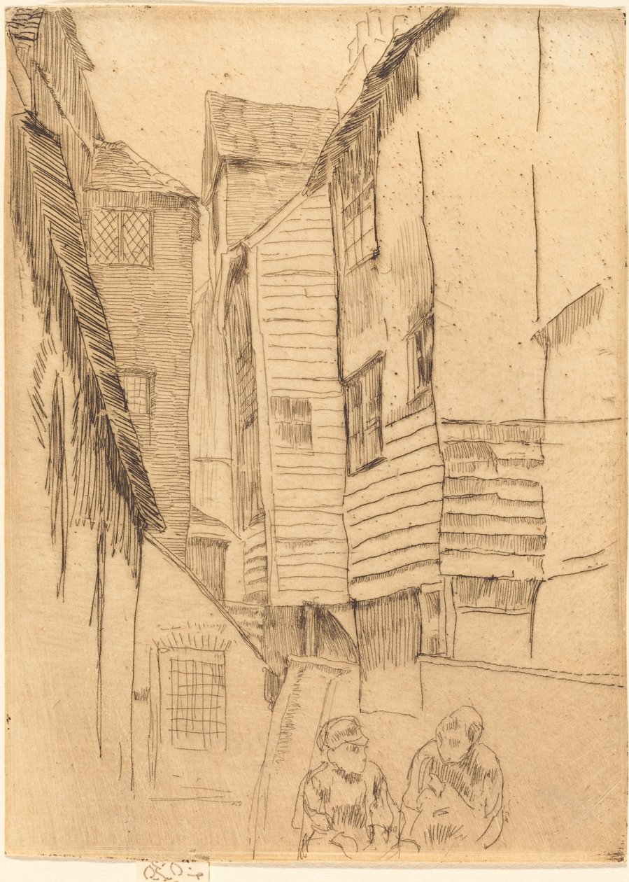 Mały Smithfield, c. 1877. autorstwa James Abbott McNeill Whistler