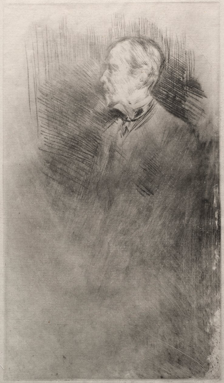 Lorda Wolseleya. autorstwa James Abbott McNeill Whistler